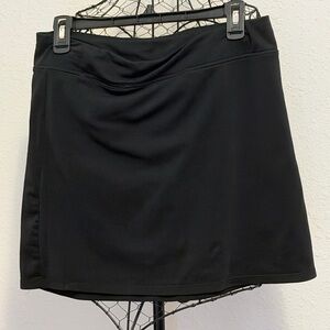 Adidas Black Mini Skirt